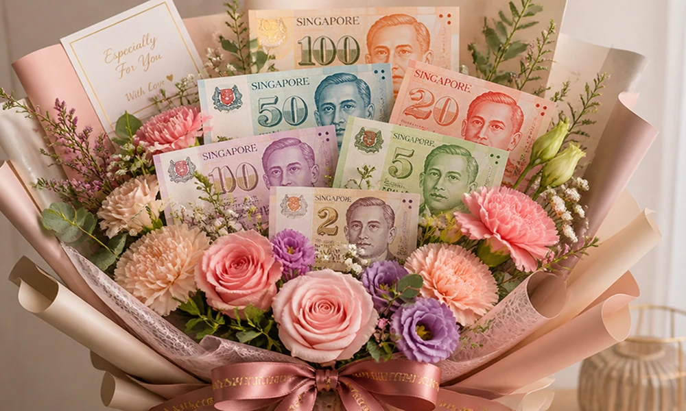 Does Bill Size Matter? How Mixing $2, $10, and $50 Notes Changes the Whole Shape of a Money Bouquet