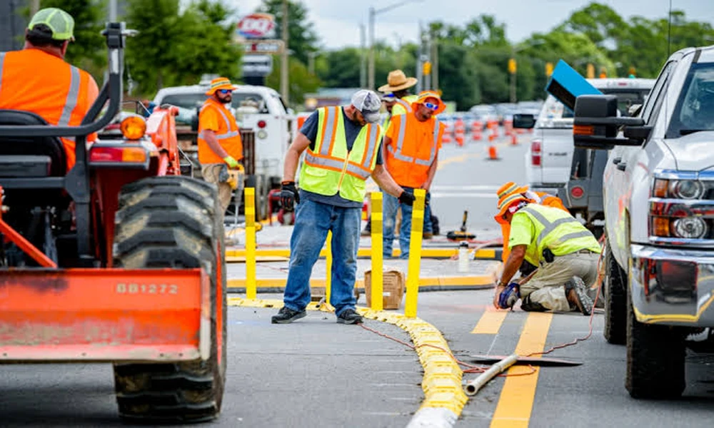 Step by Step Approach to Creating Phased Traffic Staging and Detour Layouts